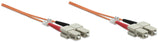 Câble de brassage fibre optique, duplex et multimode Image 3