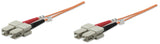 Câble de brassage fibre optique, duplex et multimode Image 1