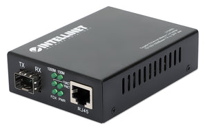 Convertisseur de support Gigabit Ethernet vers SFP Image 1