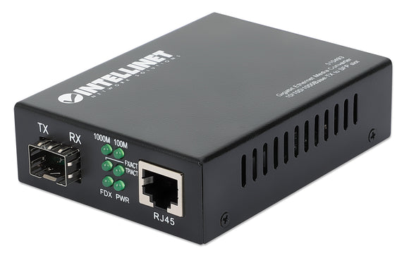 Convertisseur de support Gigabit Ethernet vers SFP Image 1