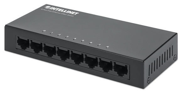 Switch de bureau Fast Ethernet 8 ports Image 1