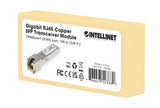 Module émetteur/récepteur SFP Gigabit RJ45 sur cuivre Packaging Image 2