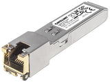 Module émetteur/récepteur SFP Gigabit RJ45 sur cuivre Image 1