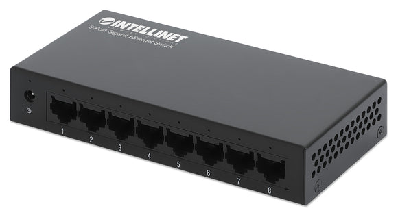 Commutateur Gigabit Ethernet 8 ports Image 1