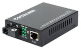 Convertisseur de support Gigabit Ethernet WDM bidirectionnel monomode Image 1