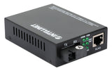 Convertisseur de support Gigabit Ethernet WDM bidirectionnel monomode Image 3