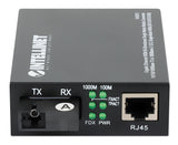 Convertisseur de support Gigabit Ethernet WDM bidirectionnel monomode Image 4