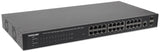 Commutateur PoE Gigabit Web Ethernet 24 ports avec 2 ports SFP. Image 3