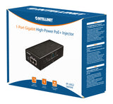 Injecteur PoE+ Gigabit « High-Power » 1 port Packaging Image 2