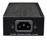 Injecteur PoE+ Gigabit « High-Power » 1 port Image 7