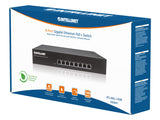 Commutateur Gigabit en boîtier externe PoE+ 8 ports Packaging Image 2