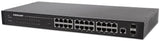 Commutateur Web Gigabit Ethernet 24 ports avec 2 ports SPF Image 1