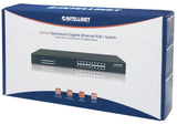 Commutateur PoE+ Gigabit Ethernet 16 ports Packaging Image 2