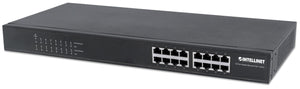 Commutateur PoE+ Gigabit Ethernet 16 ports Image 1