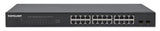 Commutateur Gigabit Ethernet 24 ports avec 2 ports SPF Image 4