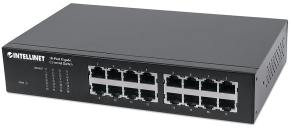 §ABL Commutateur Gigabit Ethernet 16 ports Image 1