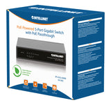 Commutateur Gigabit 5 ports alimenté par PoE avec tunnel PoE Packaging Image 2