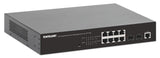 Commutateur Web PoE+ Gigabit Ethernet 8 ports avec 2 ports SFP Image 3