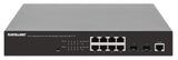 Commutateur Web PoE+ Gigabit Ethernet 8 ports avec 2 ports SFP Image 4