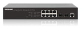 Commutateur Web PoE+ Gigabit Ethernet 8 ports avec 2 ports SFP Image 6