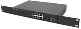 Commutateur Web PoE+ Gigabit Ethernet 8 ports avec 2 ports SFP Image 8