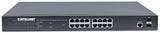 Commutateur Web PoE+ Gigabit Ethernet 16 ports avec 2 ports SFP Image 4