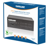 Commutateur PoE+ Gigabit Ethernet 8 ports Packaging Image 2