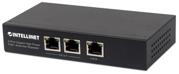 Répéteur extenseur à 2 ports Gigabit High-Power PoE+ Image 1