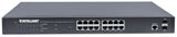 Commutateur Web PoE+ Gigabit Ethernet 16 ports avec 2 ports SFP Image 4