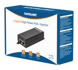 Injecteur PoE+ Gigabit « High-Power » Packaging Image 2