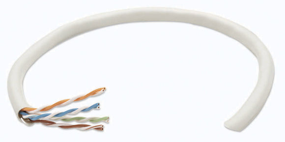 Câble CAT6 en bobine, monobrin, 23 AWG, SOHO Image 1