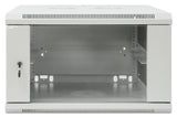 19 in. Wallmount 6U 600*600 Steel Gray Image 3
