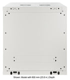 19 in. Wallmount 12U 600*450 Steel Gray Image 4