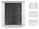 19 in. Wallmount 12U 600*450 Steel Gray Image 6
