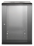 19 in. Wallmount 15U 570*450 Steel Black Image 3