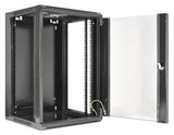 19 in. Wallmount 15U 570*450 Steel Black Image 5