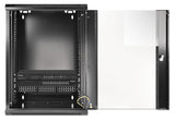 19 in. Wallmount 15U 570*450 Steel Black Image 7