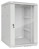 19 in. Wallmount 15U 600*600 Steel Gray Image 2