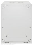 19 in. Wallmount 15U 600*600 Steel Gray Image 4