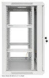 19 in. Wallmount 15U 600*600 Steel Gray Image 5