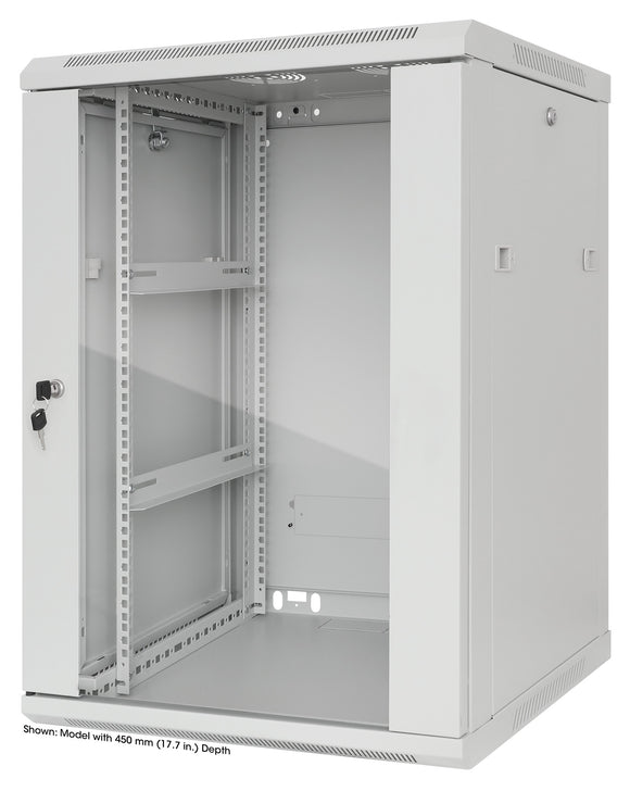 19 in. Wallmount 20U 600*600 Steel Gray Image 1