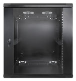 19 in. Wallmount 12U 600*600 Steel Black Image 3