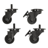 HEAVY-DUTY CASTORS, Set of 4 Image 1