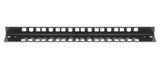 Rails de rechange pour armoires murales 19 ", 6U Image 3