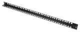 Rails de rechange pour armoires murales 19 ", 12U Image 1