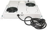 LOW NOISE ROOF FAN TRAY for Floor Standing Cabinet with 2 fans-Silver frame Image 2