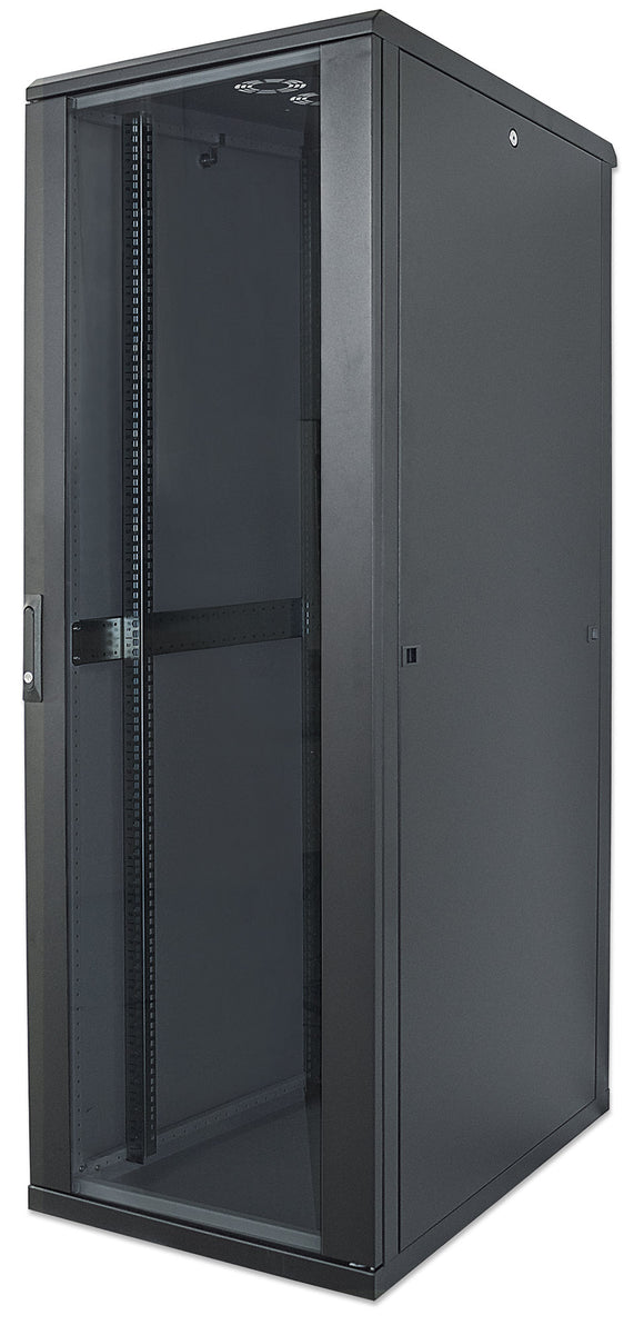 22U 600x800mm 19in. SILVER SERIES FLOOR-STANDING RACK & CABINET Image 1