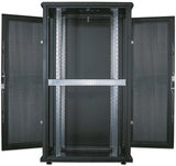 42U 600x1000mm 19in. SILVER SERIES SERVER CABINET Assembled Image 8