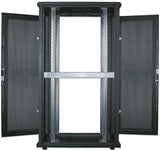 42U 600x1000mm 19in. SILVER SERIES SERVER CABINET Assembled Image 9