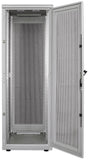 36U 600x1000mm 19in. SILVER SERIES SERVER CABINET Assembled Image 5